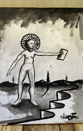 Sleepy Joe · AB2280-2-4 · Round 2 Easel 4