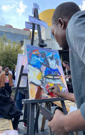 Petros mwenga · AB2280-2-5 · Round 2 Easel 5