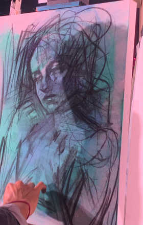 Cameron McCool · AB2282-2-2 · Round 2 Easel 2