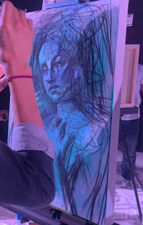 Cameron McCool · AB2282-2-2 · Round 2 Easel 2