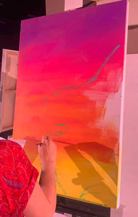 Jesse Baggett · AB2282-3-1 · Round 3 Easel 1