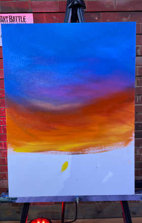 Ryan Houman · AB2284-2-2 · Round 2 Easel 2