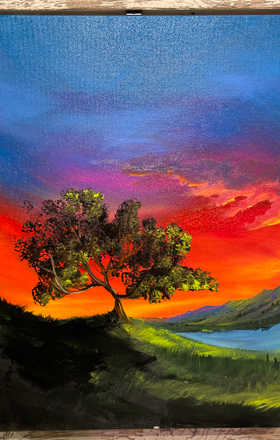 Ryan Houman · AB2284-2-2 · Round 2 Easel 2
