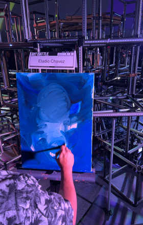 Eladio Chavez · AB2289-1-1 · Round 1 Easel 1