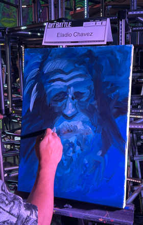 Eladio Chavez · AB2289-1-1 · Round 1 Easel 1