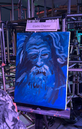 Eladio Chavez · AB2289-1-1 · Round 1 Easel 1