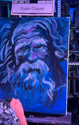Eladio Chavez · AB2289-1-1 · Round 1 Easel 1