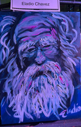 Eladio Chavez · AB2289-1-1 · Round 1 Easel 1