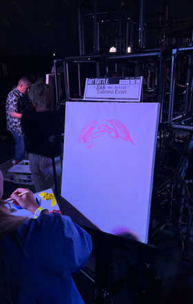 SAB · AB2289-1-2 · Round 1 Easel 2