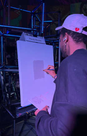 Randy Morales · AB2289-1-4 · Round 1 Easel 4