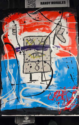 Randy Morales · AB2289-1-4 · Round 1 Easel 4