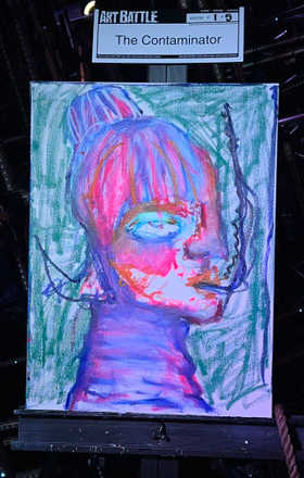 The Contaminator · AB2289-1-5 · Round 1 Easel 5