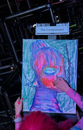 The Contaminator · AB2289-1-5 · Round 1 Easel 5