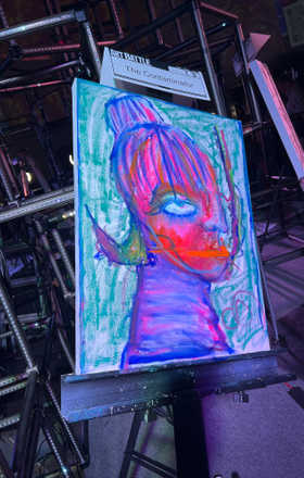 The Contaminator · AB2289-1-5 · Round 1 Easel 5