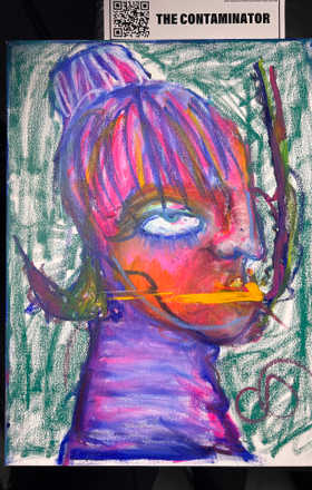 The Contaminator · AB2289-1-5 · Round 1 Easel 5