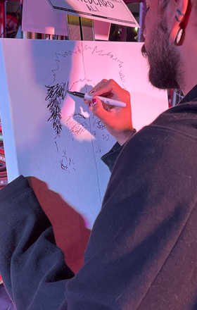 Wildcard 2 · AB2289-1-6 · Round 1 Easel 6