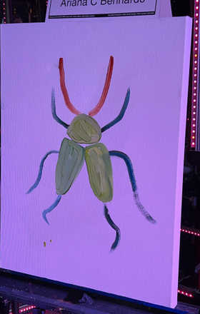 Ariana Bennardo · AB2289-2-1 · Round 2 Easel 1
