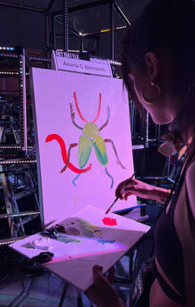 Ariana Bennardo · AB2289-2-1 · Round 2 Easel 1