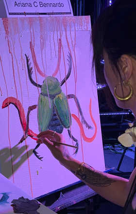 Ariana Bennardo · AB2289-2-1 · Round 2 Easel 1