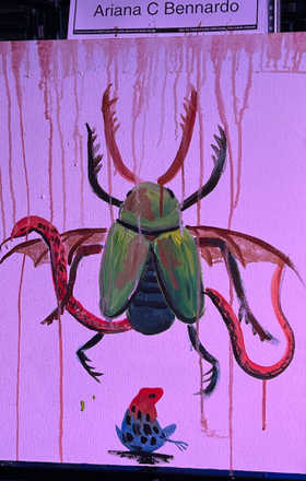 Ariana Bennardo · AB2289-2-1 · Round 2 Easel 1