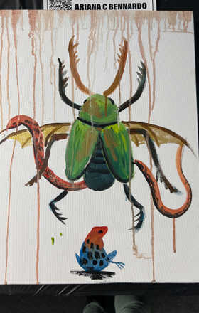 Ariana Bennardo · AB2289-2-1 · Round 2 Easel 1