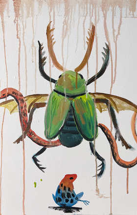 Ariana Bennardo · AB2289-2-1 · Round 2 Easel 1