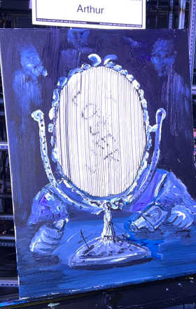 Arthur Phenomanson · AB2289-2-2 · Round 2 Easel 2