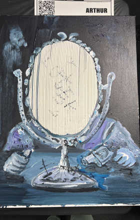 Arthur Phenomanson · AB2289-2-2 · Round 2 Easel 2