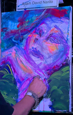 AdamDavid Narito · AB2289-2-3 · Round 2 Easel 3