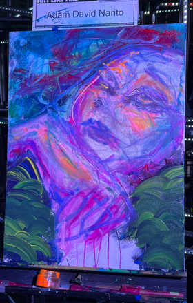 AdamDavid Narito · AB2289-2-3 · Round 2 Easel 3