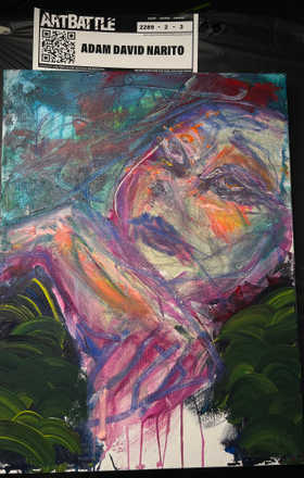 AdamDavid Narito · AB2289-2-3 · Round 2 Easel 3