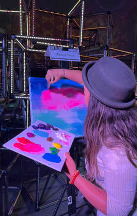 Monique Caruso · AB2289-2-4 · Round 2 Easel 4