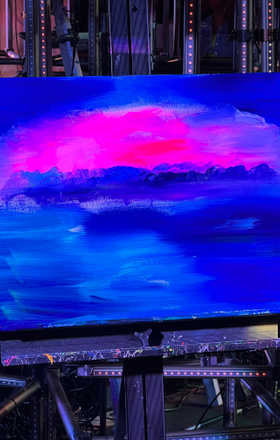 Monique Caruso · AB2289-2-4 · Round 2 Easel 4