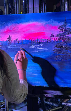 Monique Caruso · AB2289-2-4 · Round 2 Easel 4
