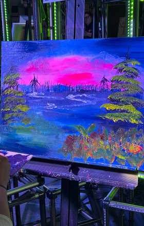 Monique Caruso · AB2289-2-4 · Round 2 Easel 4