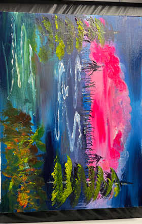 Monique Caruso · AB2289-2-4 · Round 2 Easel 4