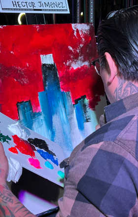 Wildcard - MySpaceArt · AB2289-2-5 · Round 2 Easel 5