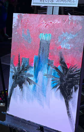 Wildcard - MySpaceArt · AB2289-2-5 · Round 2 Easel 5