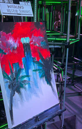 Wildcard - MySpaceArt · AB2289-2-5 · Round 2 Easel 5