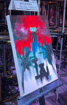 Wildcard - MySpaceArt · AB2289-2-5 · Round 2 Easel 5