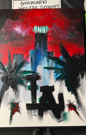 Wildcard - MySpaceArt · AB2289-2-5 · Round 2 Easel 5
