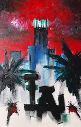 Wildcard - MySpaceArt · AB2289-2-5 · Round 2 Easel 5