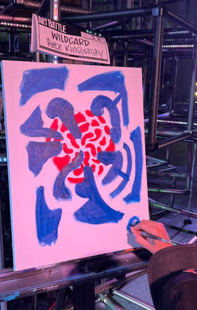 Wildcard 3 · AB2289-2-6 · Round 2 Easel 6