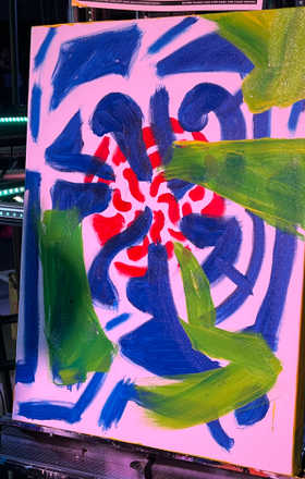 Wildcard 3 · AB2289-2-6 · Round 2 Easel 6