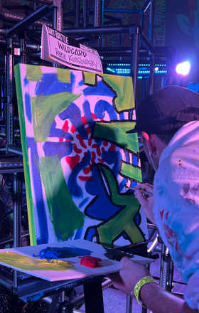 Wildcard 3 · AB2289-2-6 · Round 2 Easel 6