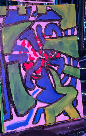 Wildcard 3 · AB2289-2-6 · Round 2 Easel 6