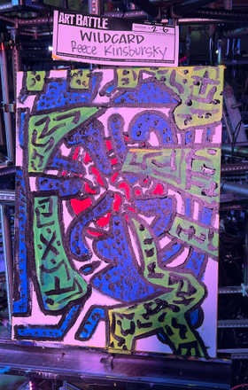 Wildcard 3 · AB2289-2-6 · Round 2 Easel 6