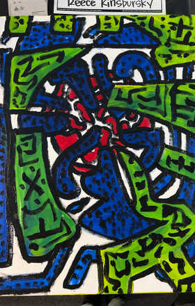 Wildcard 3 · AB2289-2-6 · Round 2 Easel 6