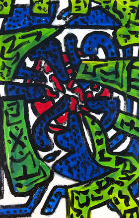 Wildcard 3 · AB2289-2-6 · Round 2 Easel 6