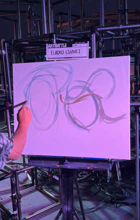 Eladio Chavez · AB2289-3-1 · Round 3 Easel 1